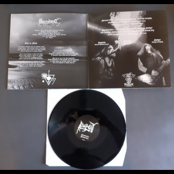 MALCUIDANT / IRRLYCHT Unendliches Nychts LP , BLACK [VINYL 12